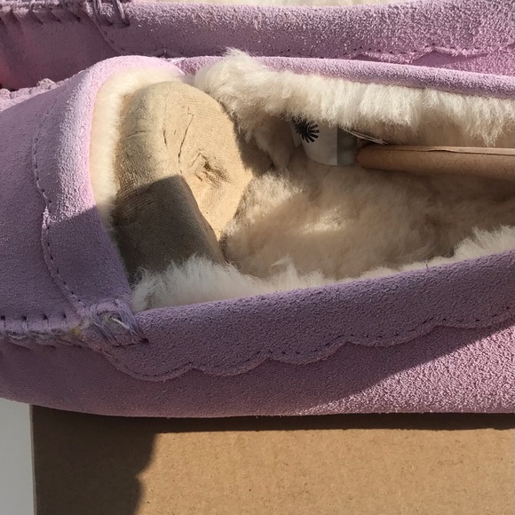 UGG Women's Moccasins in Light Pink - Picture 8 of 8